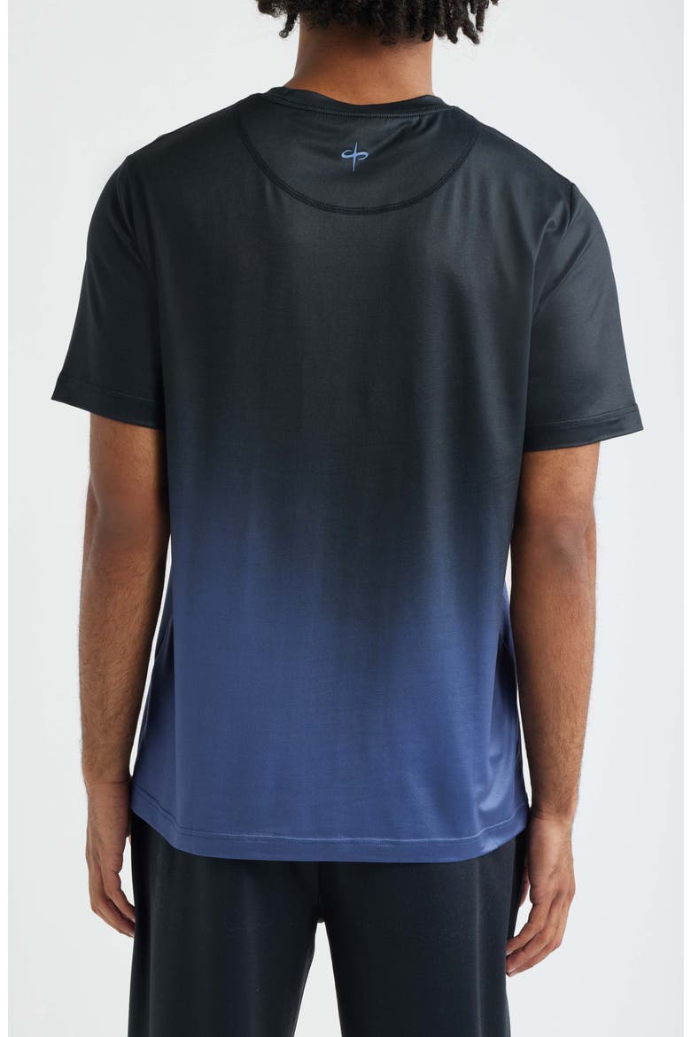 Tempo Faded Tech Performance T-Shirt - Arman Tsarukyan Edition, Alternate, color, BLACK FADE