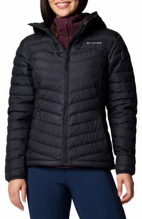 Columbia Westridge Water Repellent Hooded 650 Fill Power Down Jacket