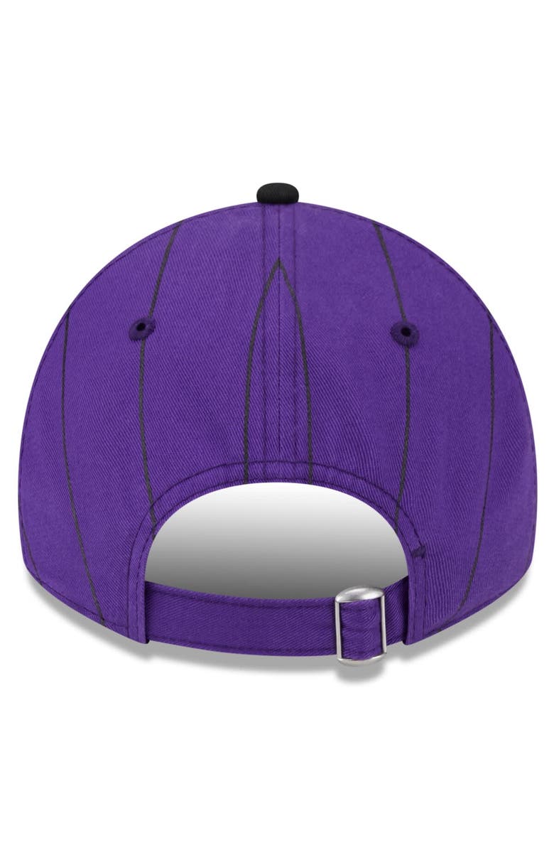 New Era Men's New Era  Purple Colorado Rockies 2024 Batting Practice 9TWENTY Adjustable Hat, Alternate, color, 
