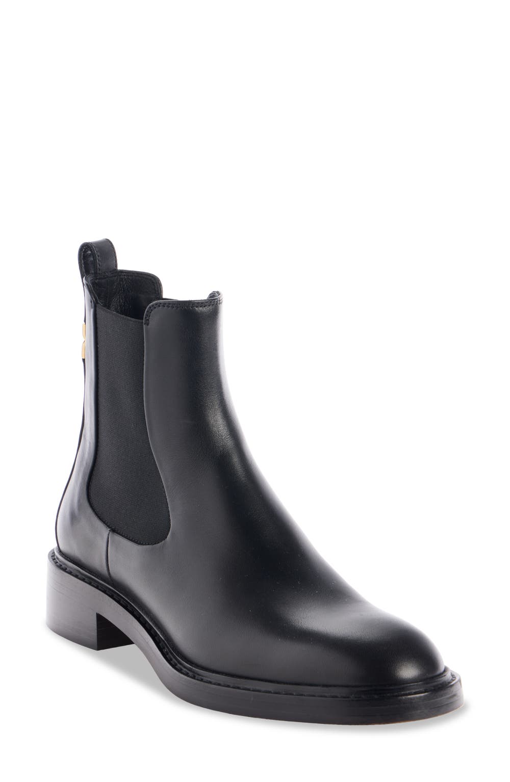 Marcie Chelsea Boot, color, BLACK