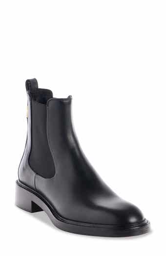 Prada Chocolate Chelsea Boot Women Nordstrom