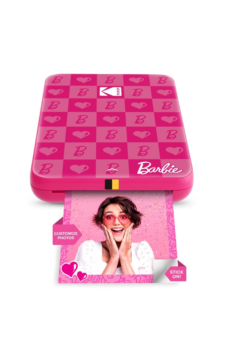 Kodak Step Slim Wireless Instant Portable Photo Printer, 2x3 Full Color Portable Printer, Main, color, Pink