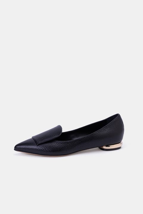 Lia Pointed Toe Loafer