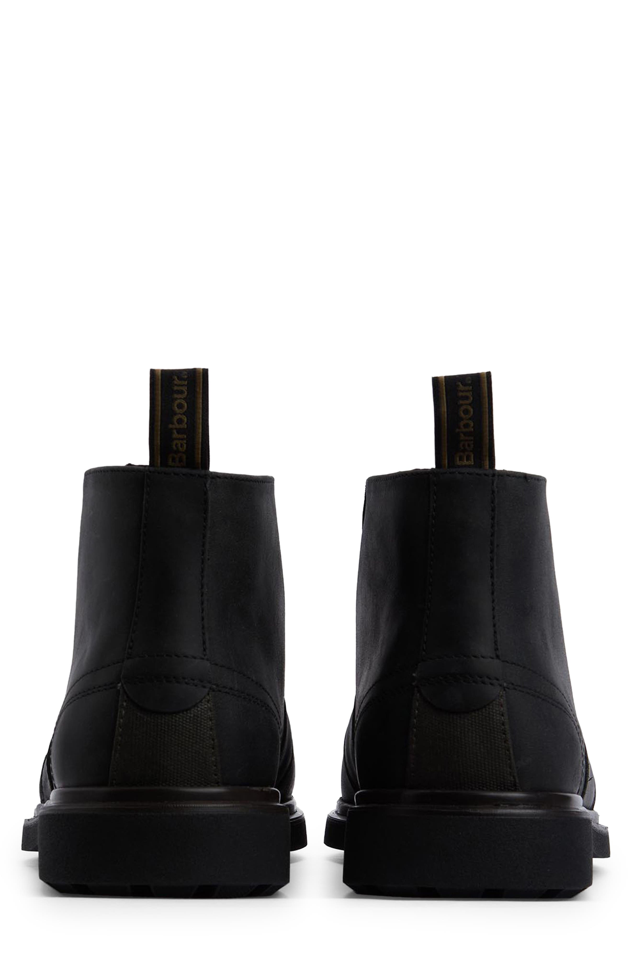 Barbour Meays Chukka Boot, Alternate, color, Black