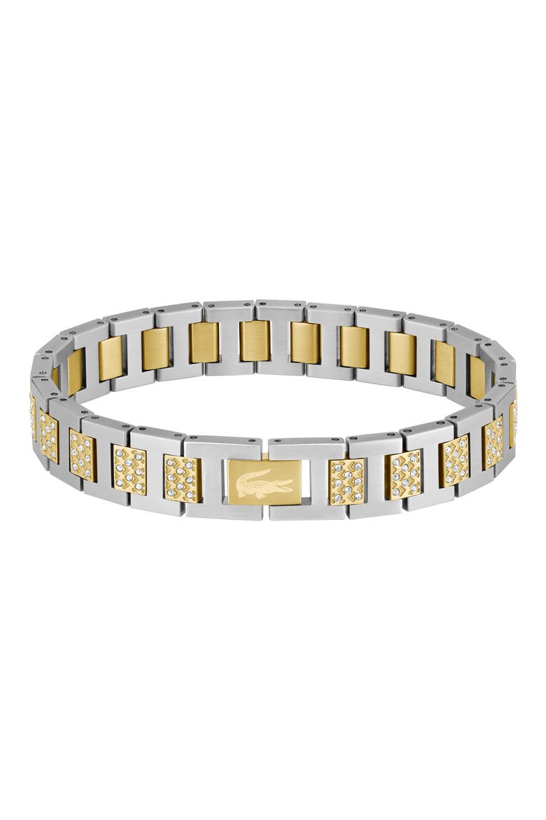 Metropole Link Bracelet, Main, color, TWO TONE