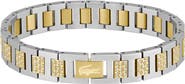 Lacoste Metropole Link Bracelet