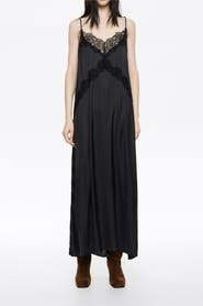 Bimba y Lola Fluid Lace Dress