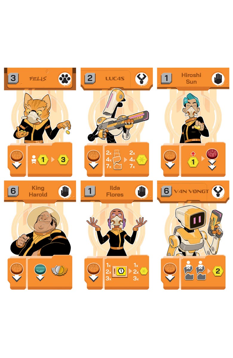 PlayPunk Zenith Team Card Game, Alternate, color, Multicolored