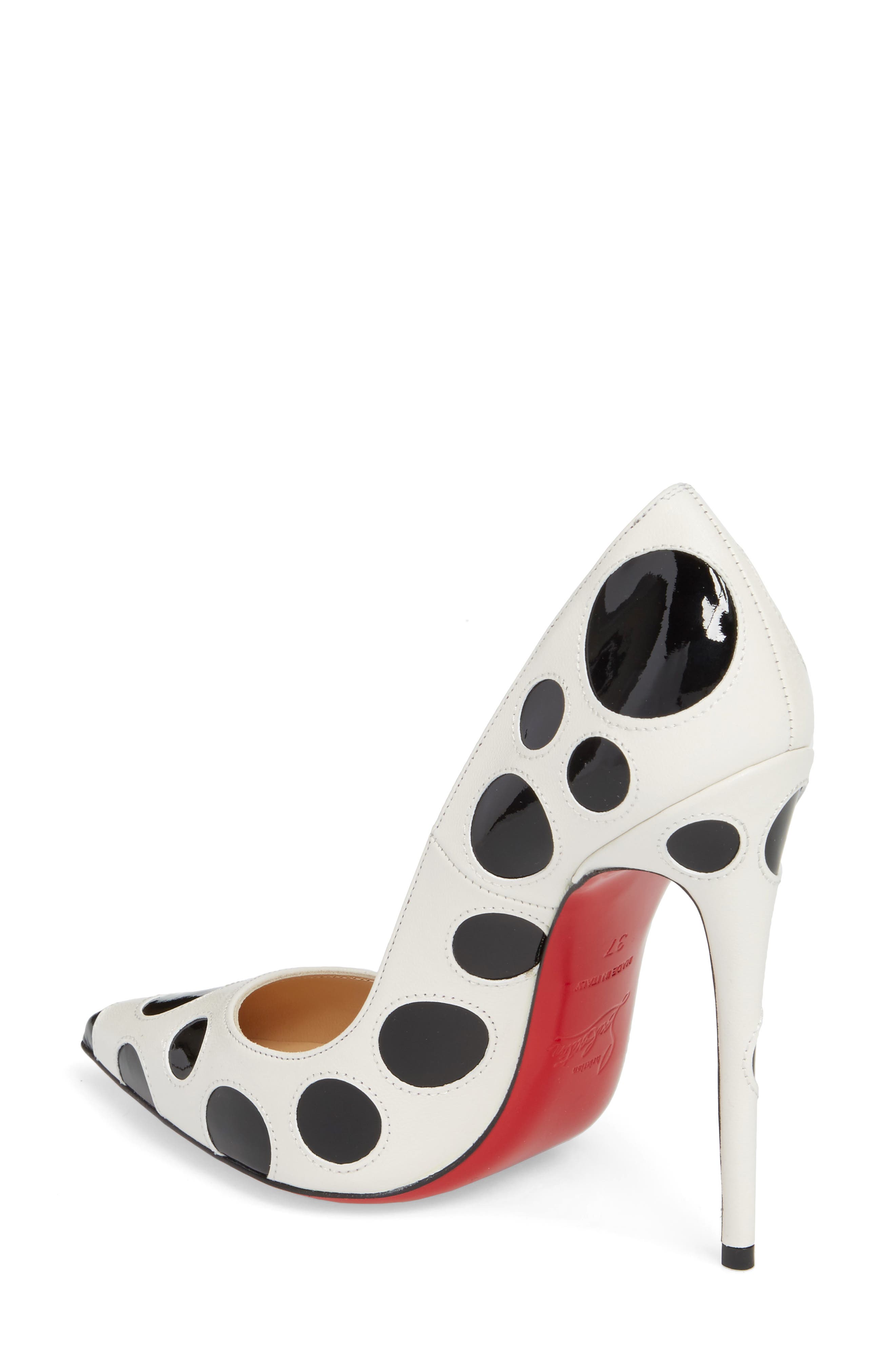 Christian Louboutin So Kate Pointy Toe Pump, Alternate, color, 