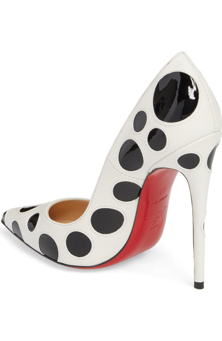 Christian Louboutin So Kate Pointy Toe Pump, Alternate, color,