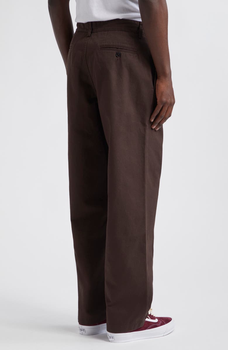 Noah Double Pleat Twill Pants, Alternate, color,