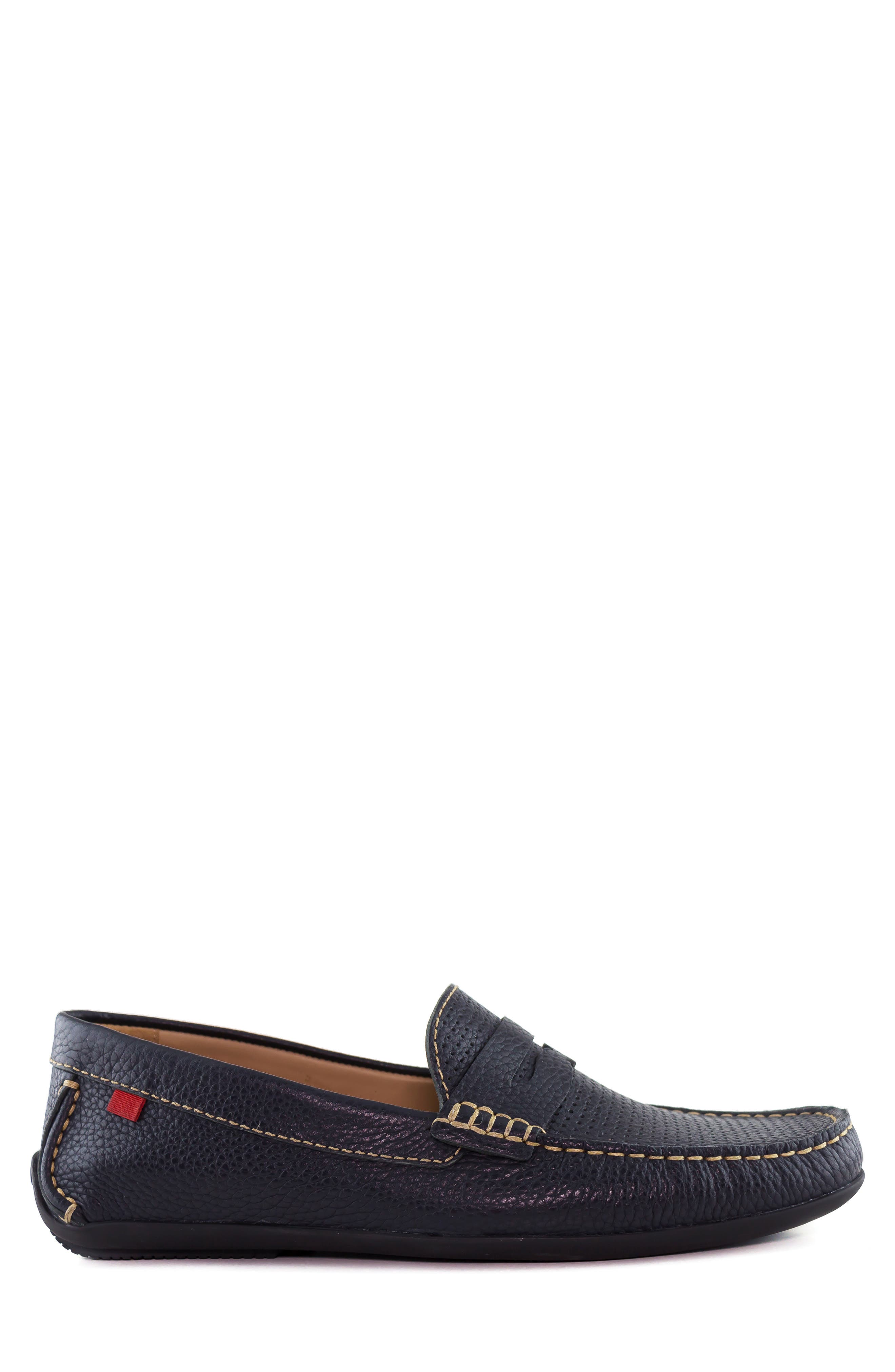 'Union Street' Penny Loafer, Alternate, color, NAVY