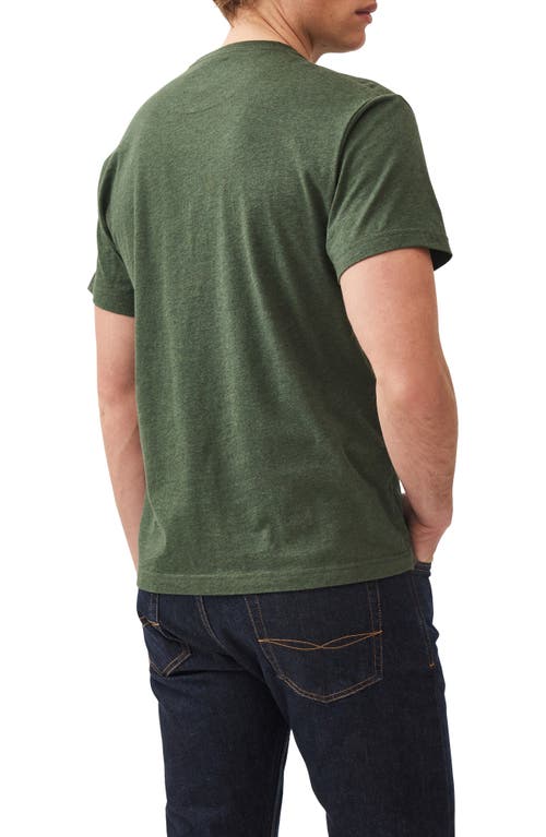 Rodd & Gunn The Gunn Tee In Hunter Green