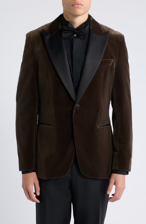 Hutson Wool Blend Tuxedo
