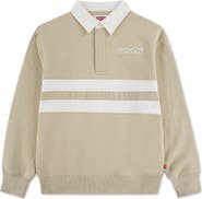 Levi's Kids' Striped Rugby Sweatshirt