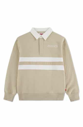Kids' Striped Rugby Sweatshirt