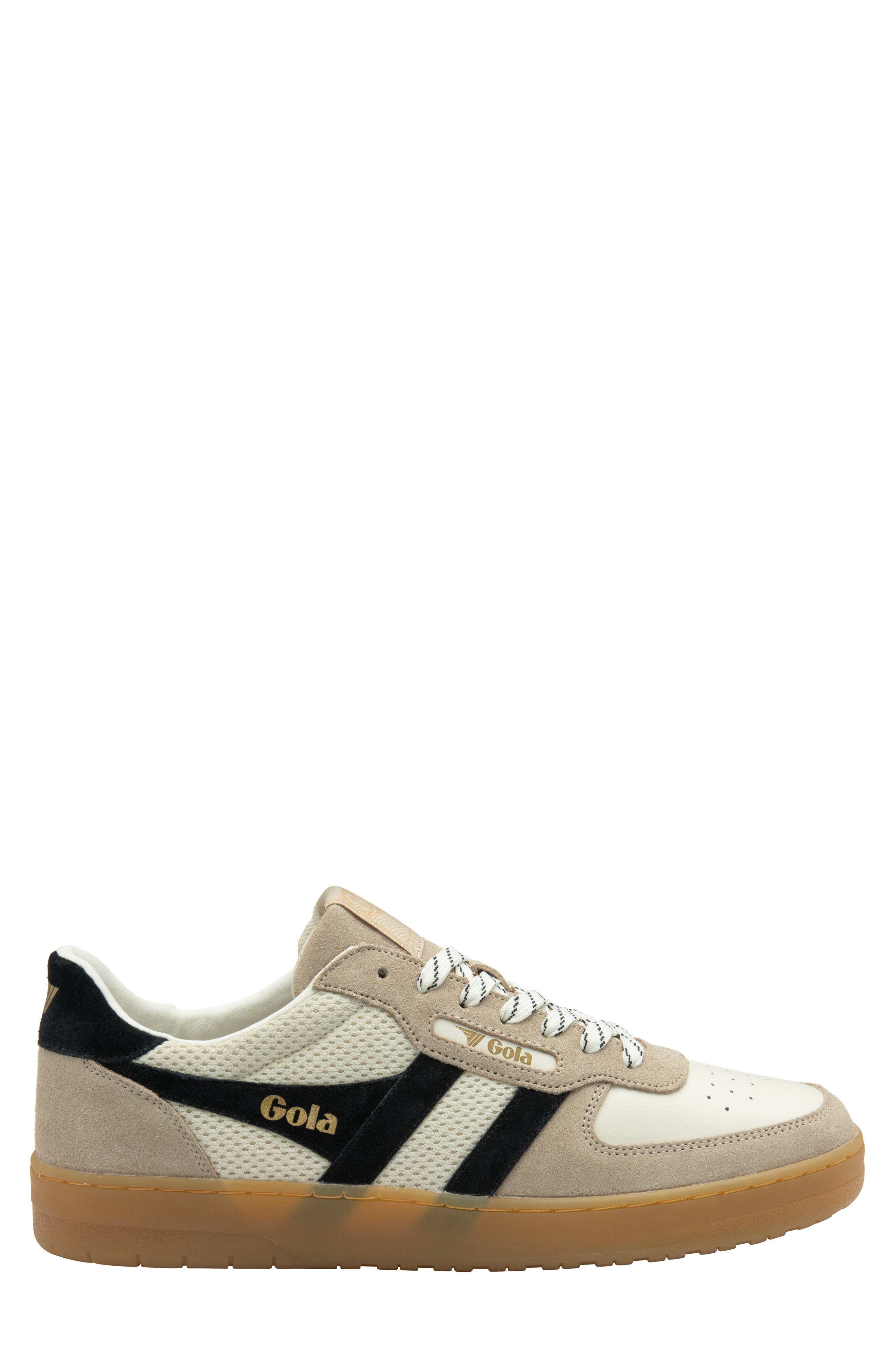 Hawk 83 Sneaker, Alternate, color, OFF WHITE/ BONE/ BLACK/ GUM