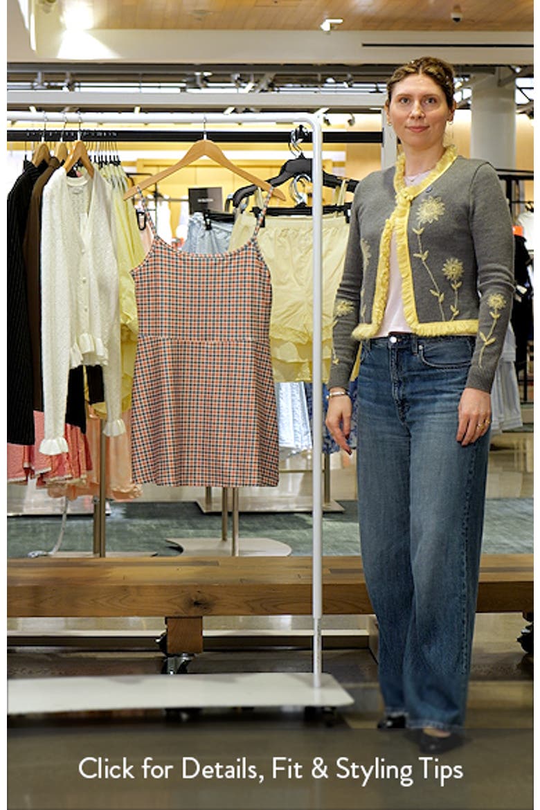 Energize Gingham Active Dress video