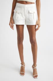 Ramy Brook Ava Cotton Blend Shorts