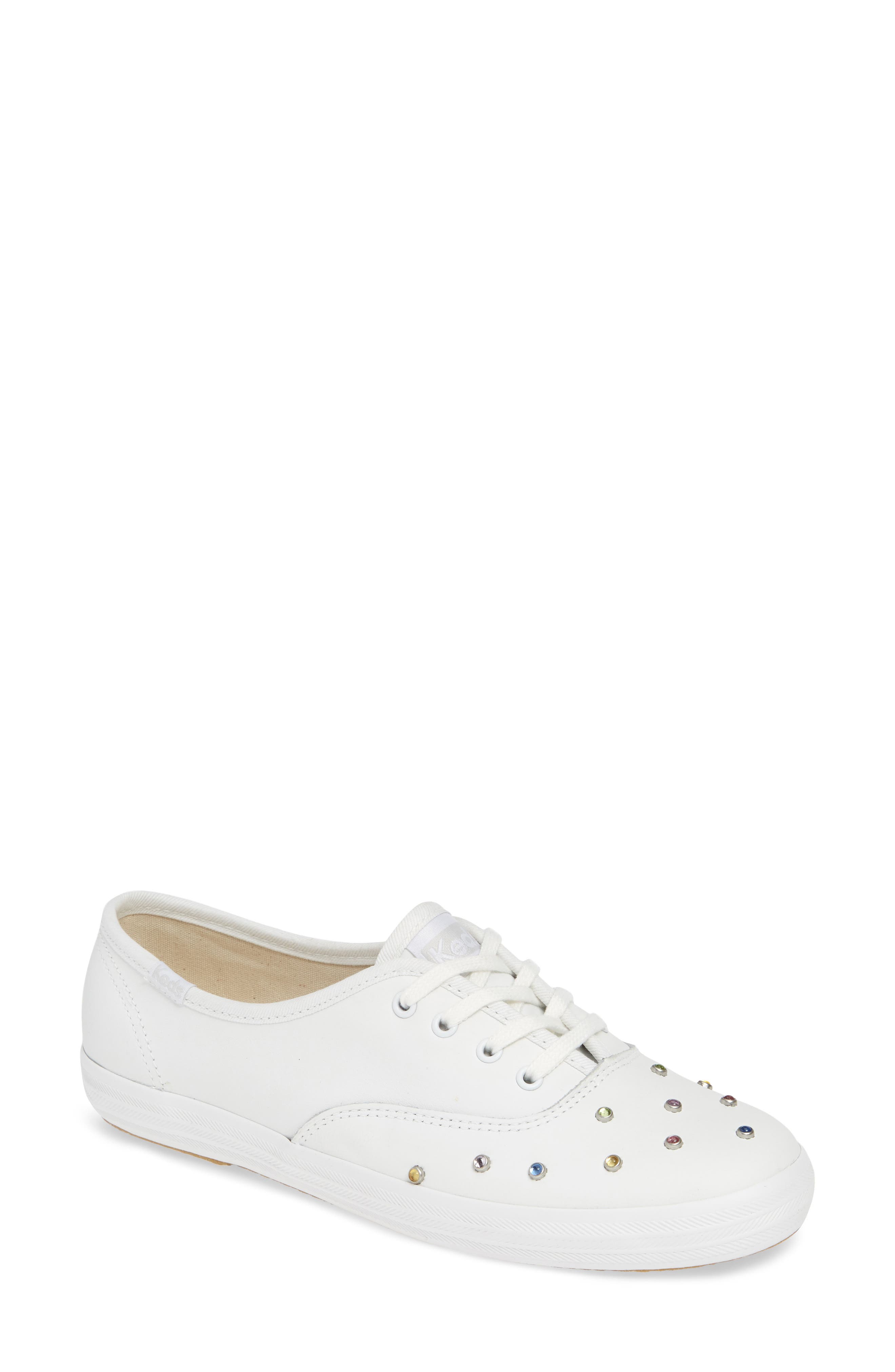 Keds<sup>®</sup> Champion Starlight Stud Sneaker, Main, color, 
