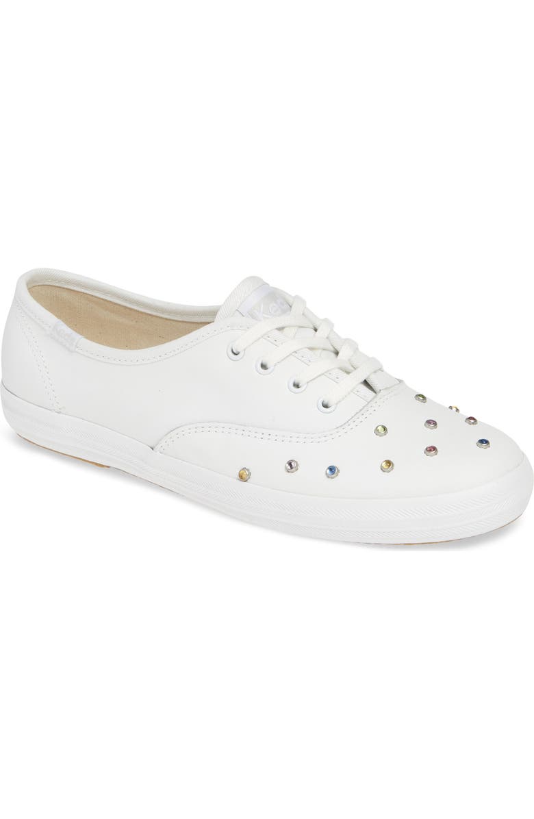 Keds<sup>®</sup> Champion Starlight Stud Sneaker, Main, color,