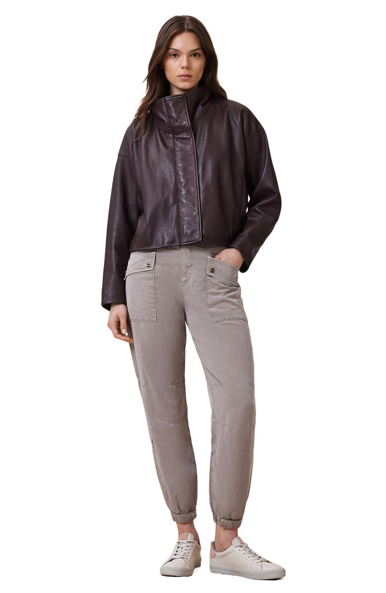 AllSaints Val Twill Cargo Pants, Alternate, color, Taupe Brown