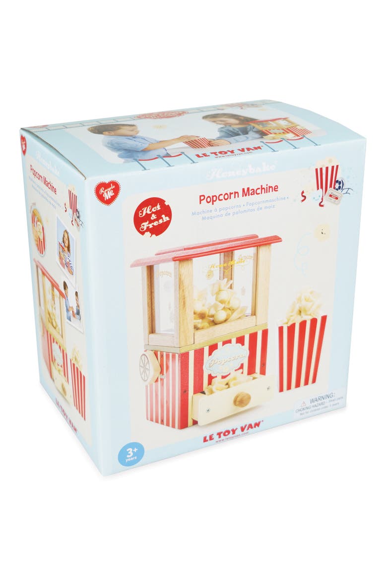 Popcorn Machine & Movie Playset, Alternate, color, RED AND TAN