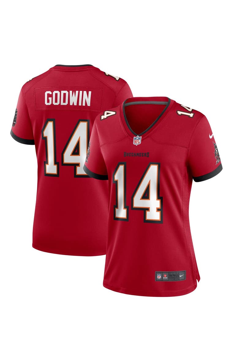 Women's Nike Chris Godwin Red Tampa Bay Buccaneers Game Player Jersey, Main, color, Red