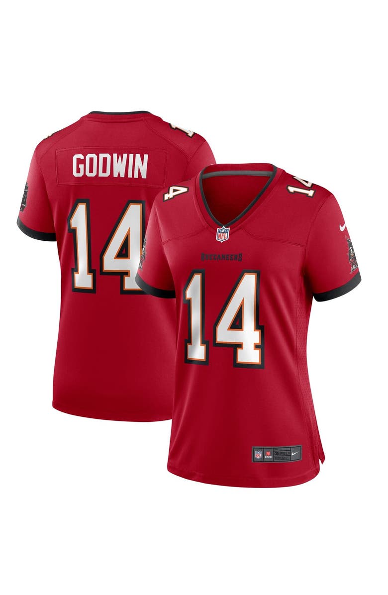 Nike Women's Nike Chris Godwin Red Tampa Bay Buccaneers Game Player Jersey, Main, color, Red