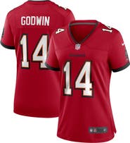 Nike Women's Nike Chris Godwin Red Tampa Bay Buccaneers Game Player Jersey