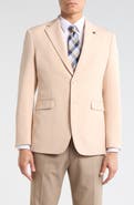 T.R. PREMIUM Slim Fit Cotton Blend Sport Coat