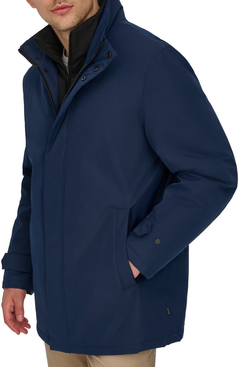 Dockers<sup>®</sup> Flex Tech Commuter Coat, Alternate, color, Navy