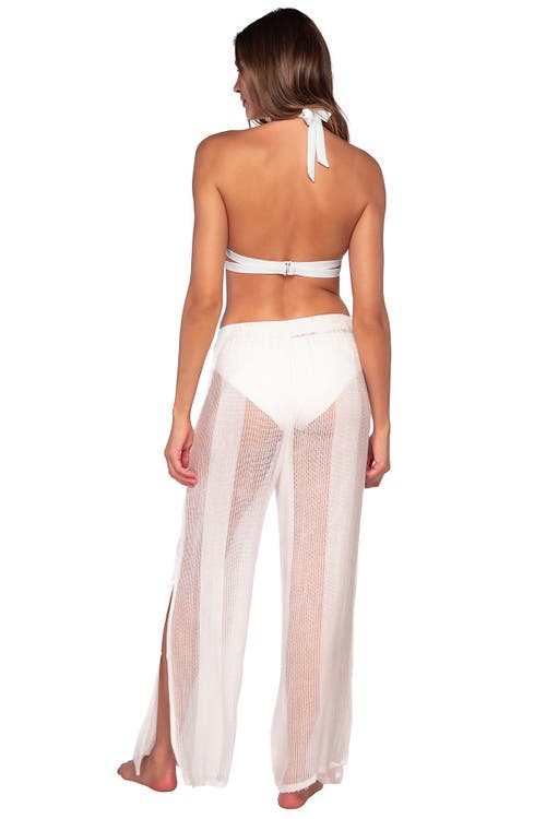 SUNSETS SUNSETS BREEZY BEACH COVER-UP PANT