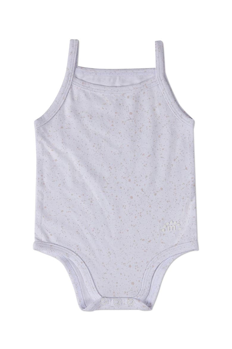 3 Pack Playful Bunny Bodysuits, Alternate, color, White-Tan