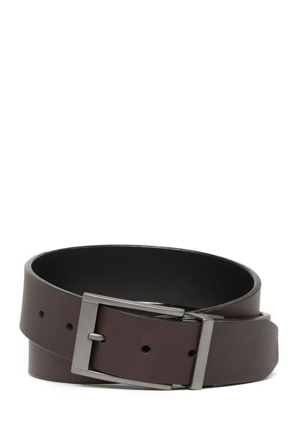 Square Buckle Leather Belt (Women) | Nordstromrack