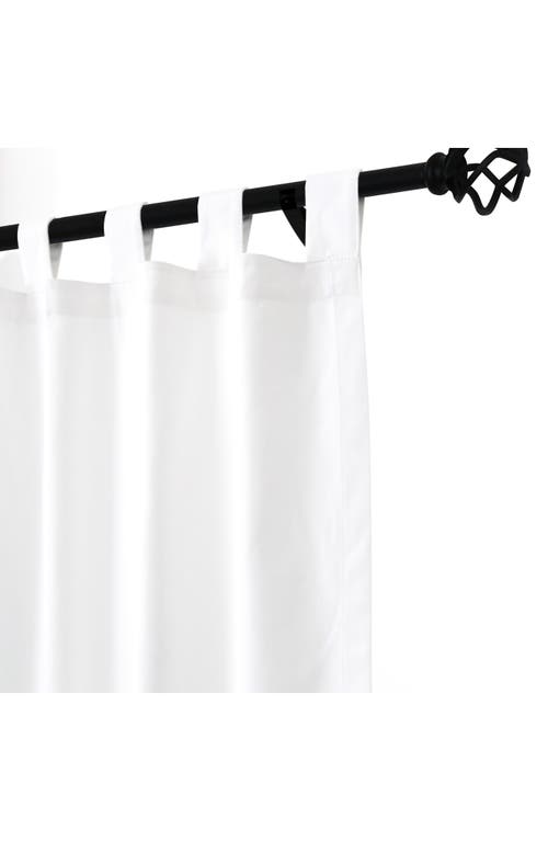Outdoor Decor By Commonwealth Set Of 2 Cotton Curtain Panels