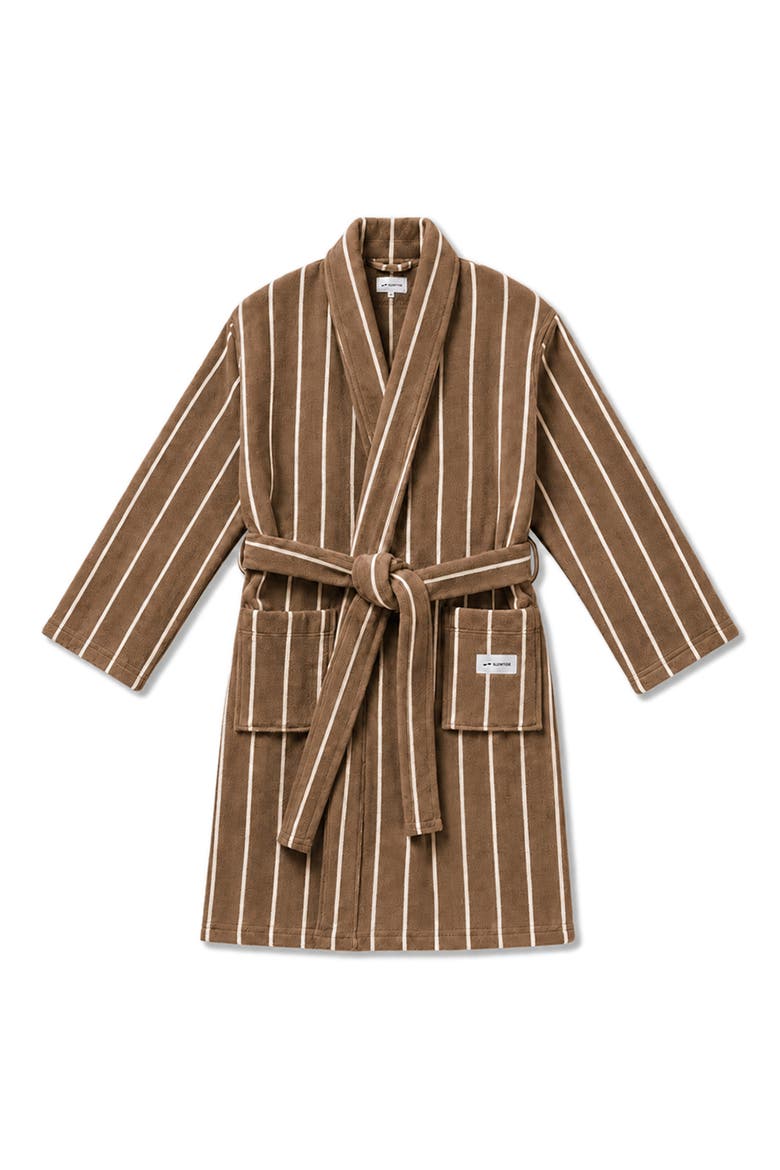 Koko Plush Cotton Bath Robe, Main, color, FAWN