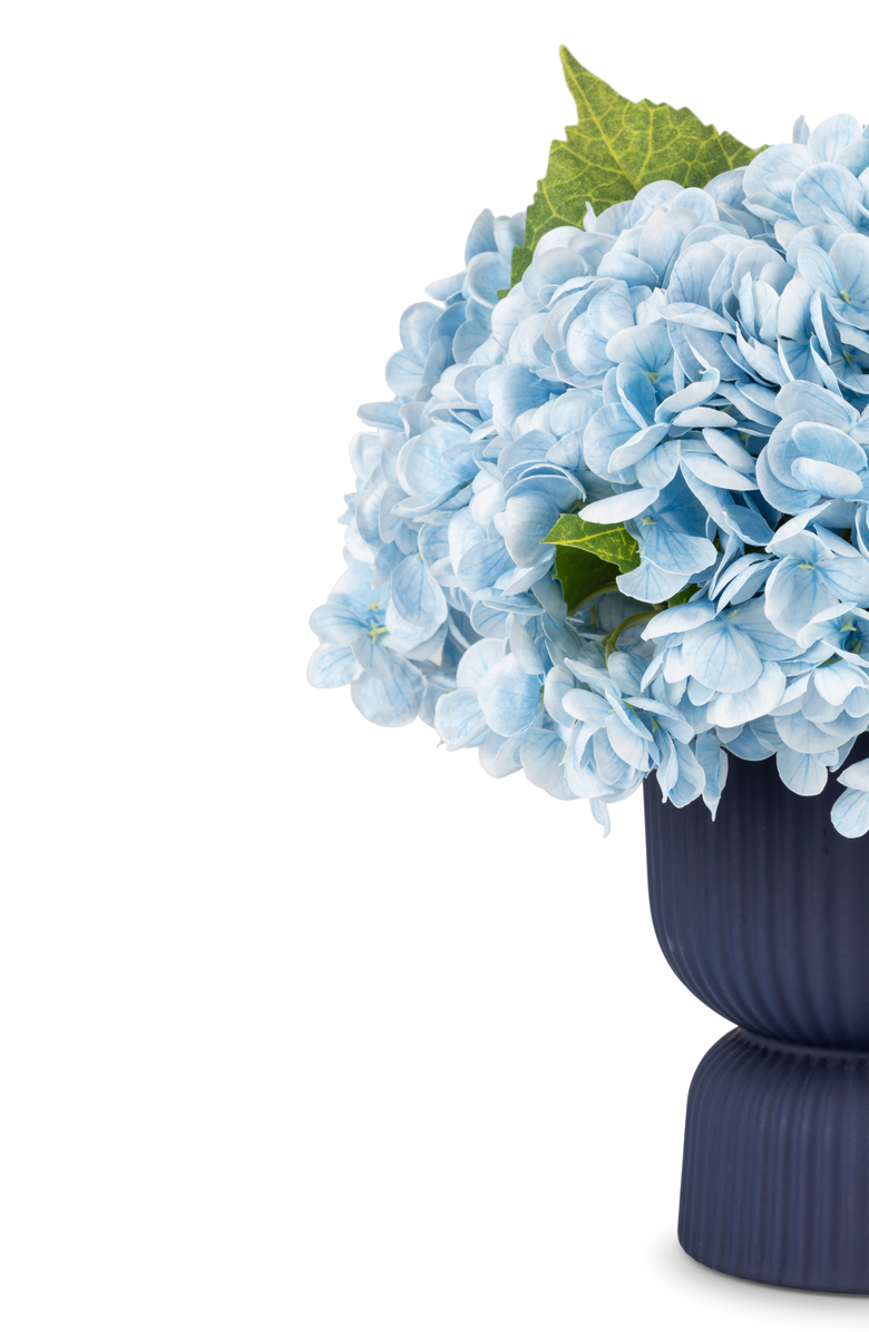 CocoBella Genevieve RealTouch Hydrangea Arrangement, Alternate, color, Azure