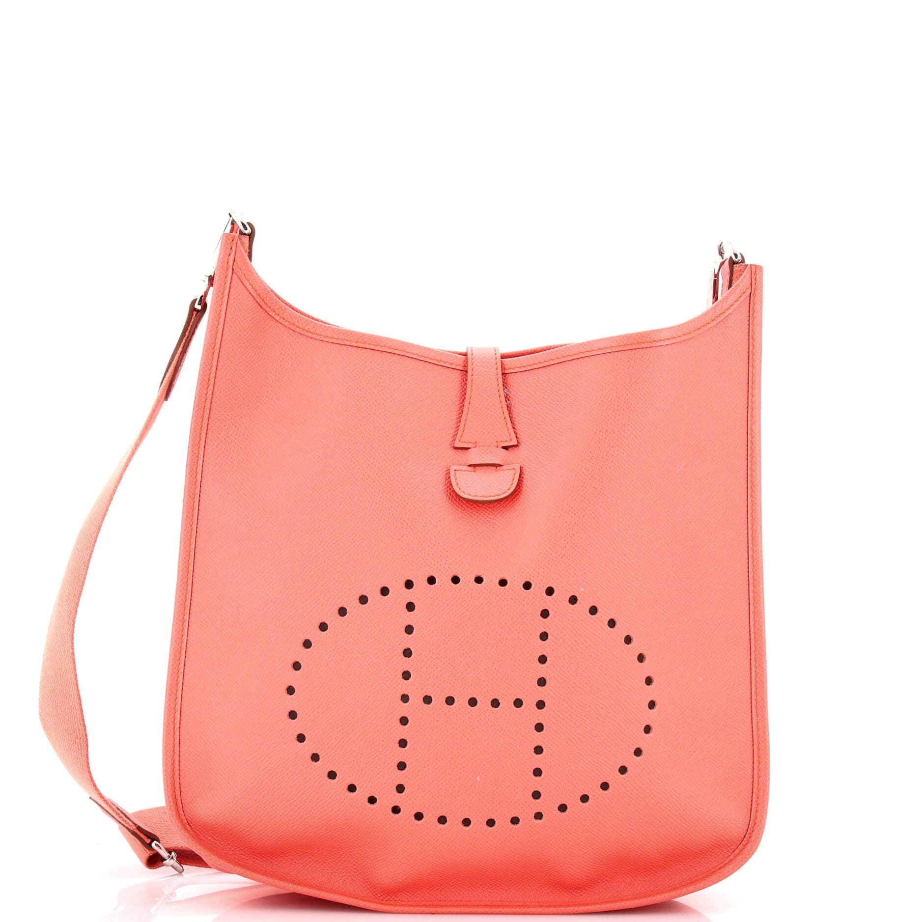 Evelyne Bag Gen III Epsom PM, Main, color, Red