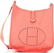 Pre-Owned Hermes Evelyne Bag Gen III Epsom PM