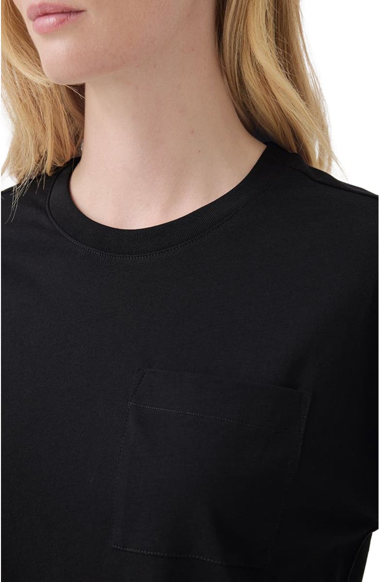 Pact Organic Cotton Softspun Long Sleeve Pocket Tee, Alternate, color, 