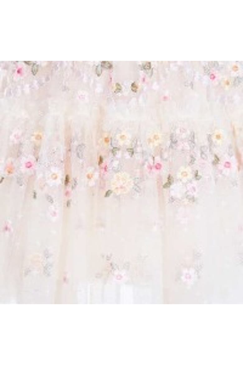 Garland Ribbon Baby DressBaby, Alternate, color, Cream/Multi
