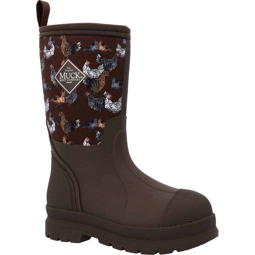Muck Waterproof Kids' Chore Classic Boot In Multi