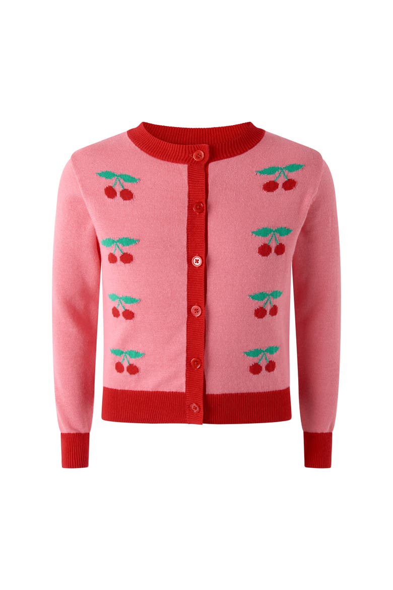 Cherry Cardigan, Main, color, Pink