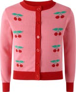 Rachel Riley Cherry Cardigan