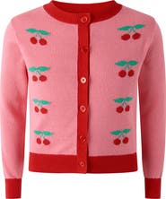 Rachel Riley Cherry Cardigan