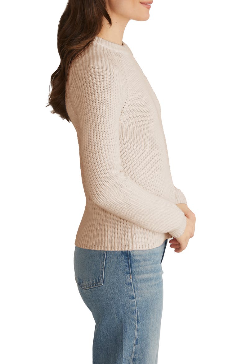Jane Cotton Sweater, Alternate, color, WHEAT