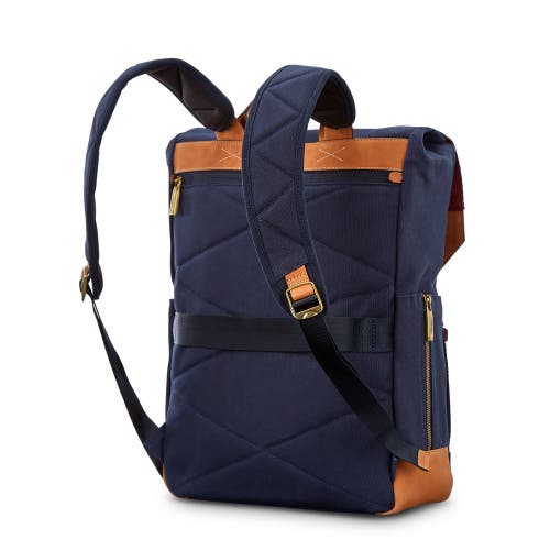 Hartmann Reserve Backpack In Midnight Navy