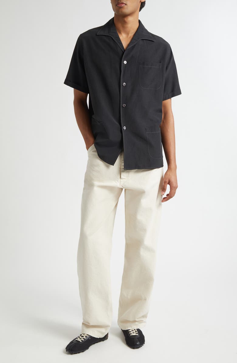 Cotton Carpenter Pants