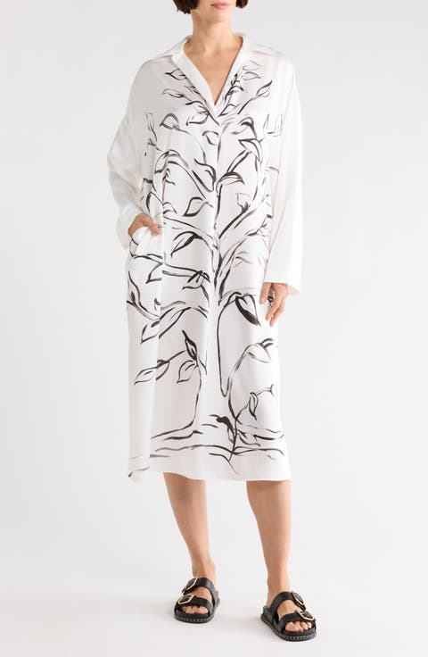Long Sleeve Midi Dress